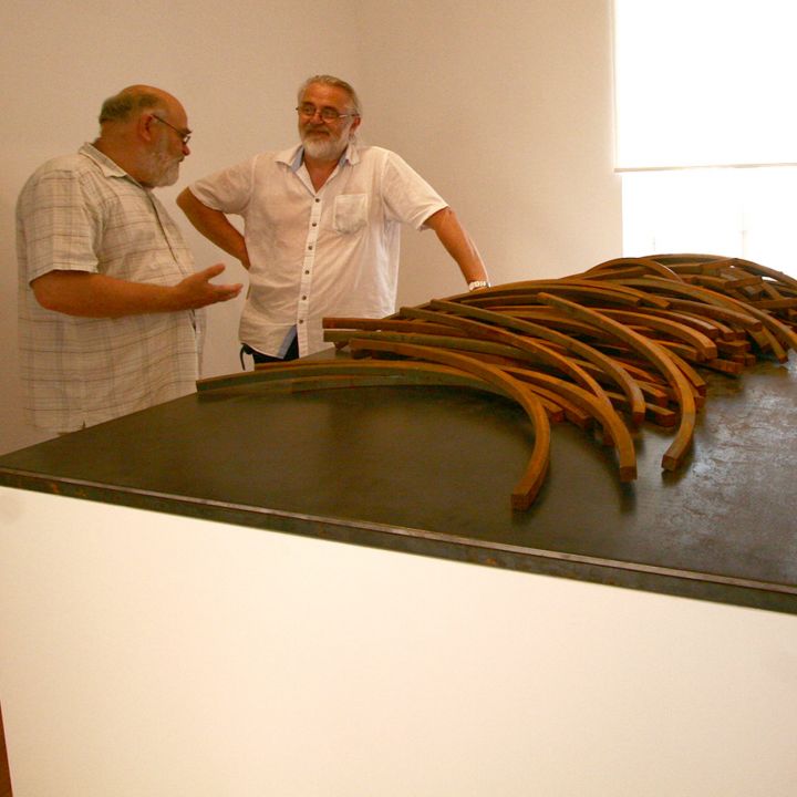 Bernar Venet MetaMetria