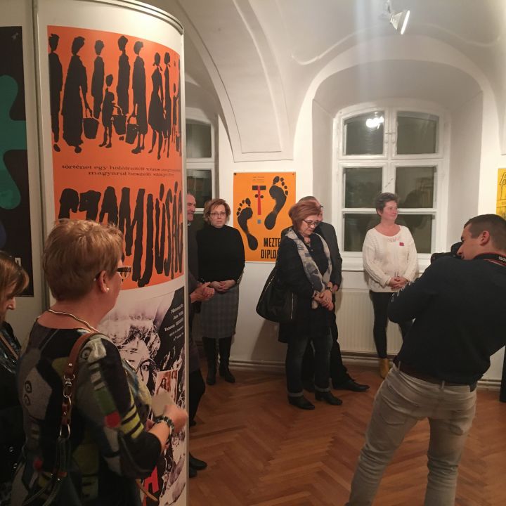 Szilvásy 90 plakátkiállítás