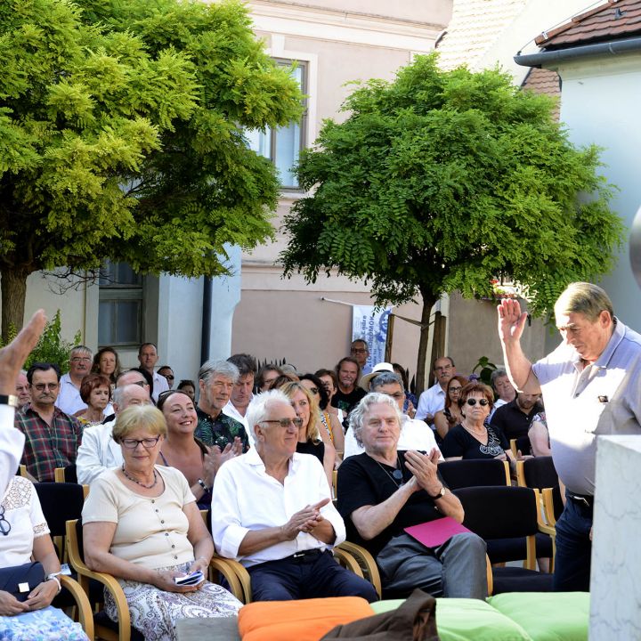 Hegyeshalmi László megnyitó beszéde