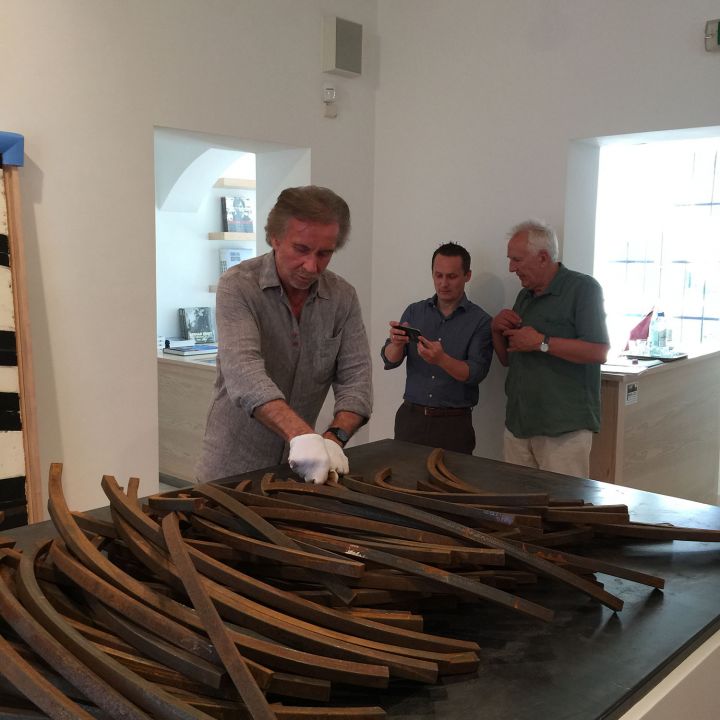 Bernar Venet MetaMetria