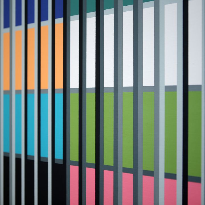 FÉNY-SZÍN-FORMA Polikróm harmóniák A Vass-gyűjtemény 6. állandó kiállítása