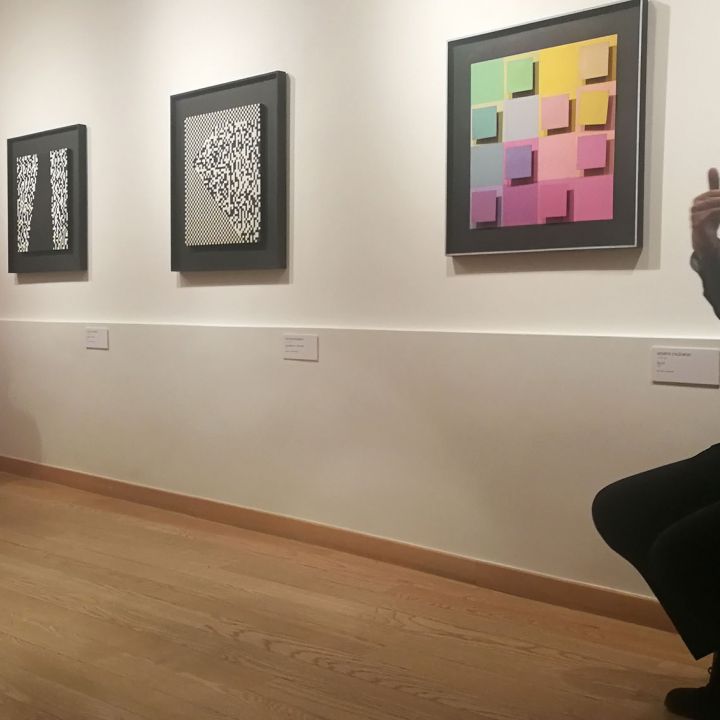 Polish Geometric Works in the Vass Collection