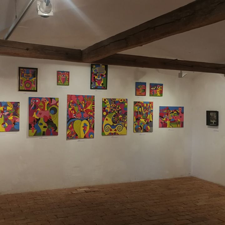 Family Art „ZÉES” / Zoltán Sándor; Szilágyi László Lackó; Szilágyi von Neuwirth Zoé; Brush Ramones