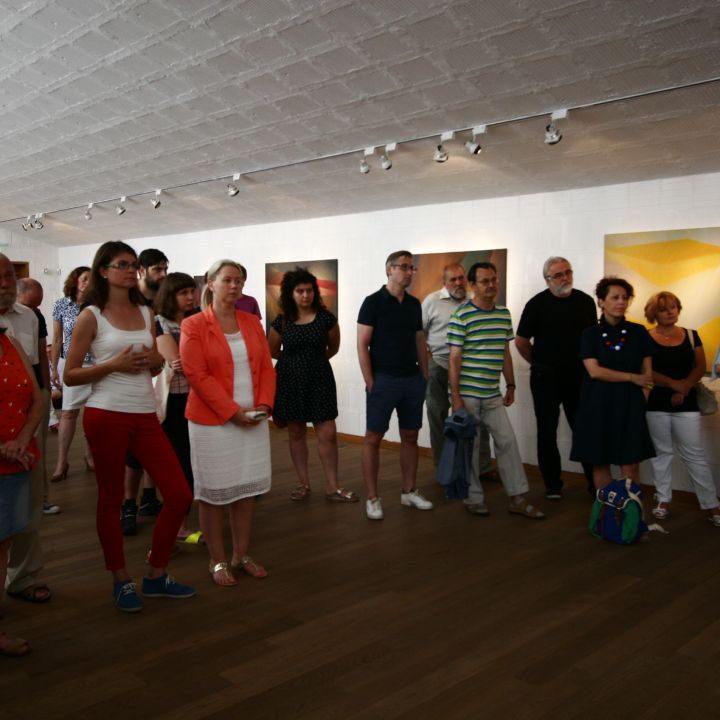 Bernát András A táj konfigurációja