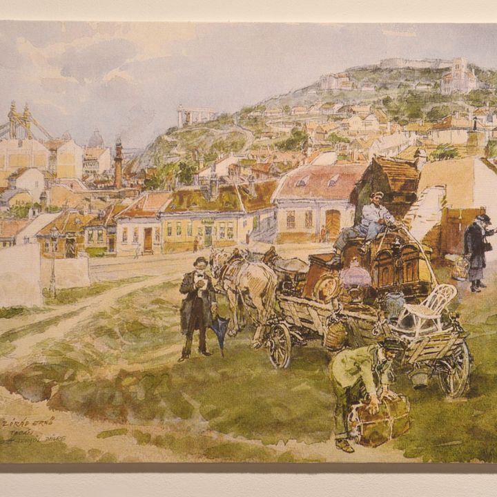 Zórád Ernő A rajz virtuóza