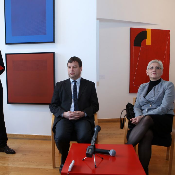 FÉNY-SZÍN-FORMA Polikróm harmóniák A Vass-gyűjtemény 6. állandó kiállítása