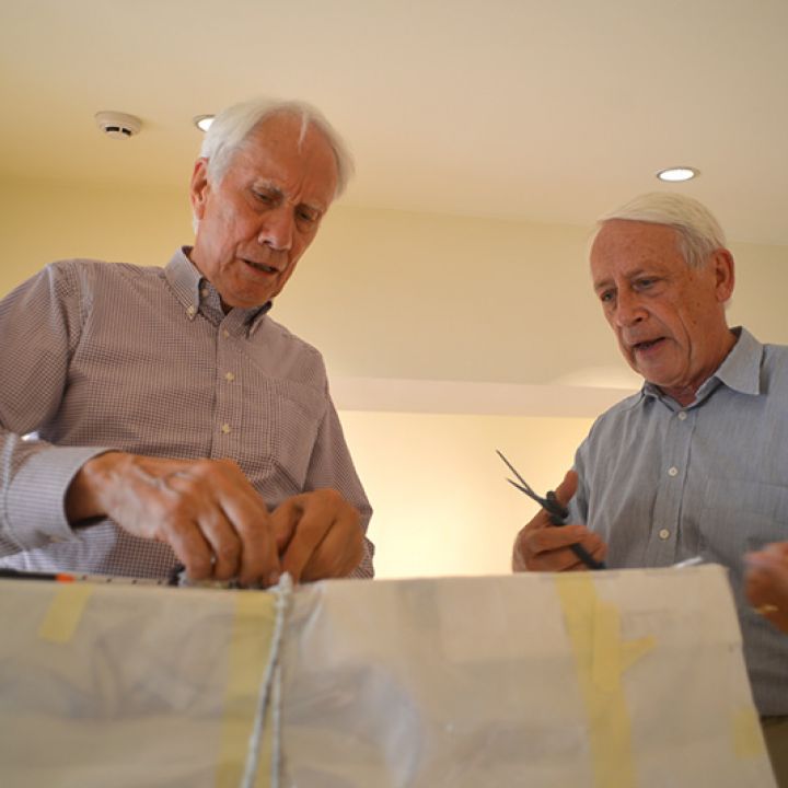 Ulrich Erben Párbeszéd színekkel és formákkal