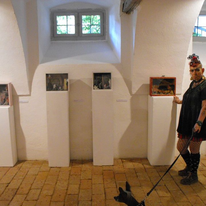 Family Art „ZÉES” / Zoltán Sándor; Szilágyi László Lackó; Szilágyi von Neuwirth Zoé; Brush Ramones