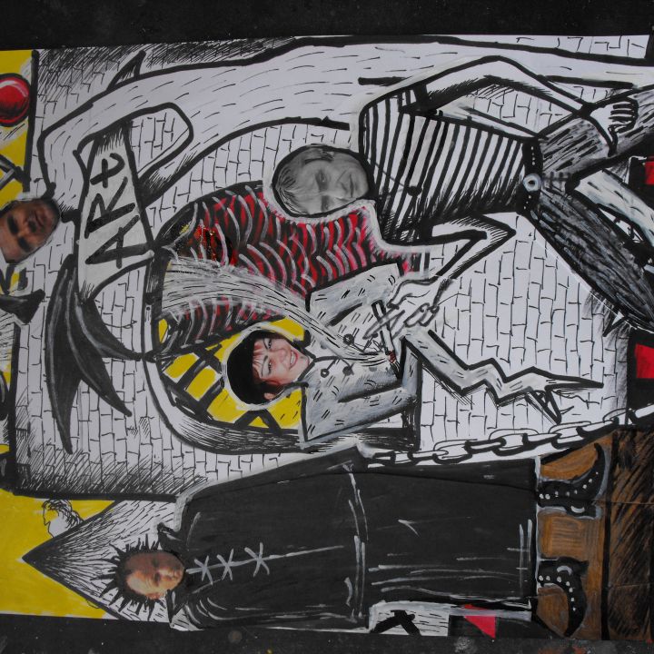 Family Art „ZÉES” / Zoltán Sándor; Szilágyi László Lackó; Szilágyi von Neuwirth Zoé; Brush Ramones