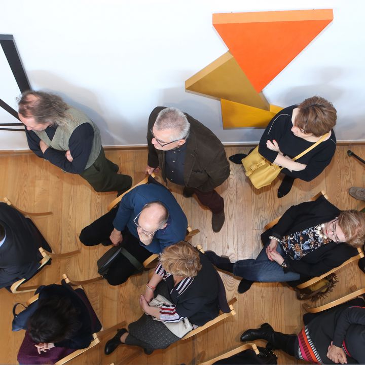 FÉNY-SZÍN-FORMA Polikróm harmóniák A Vass-gyűjtemény 6. állandó kiállítása