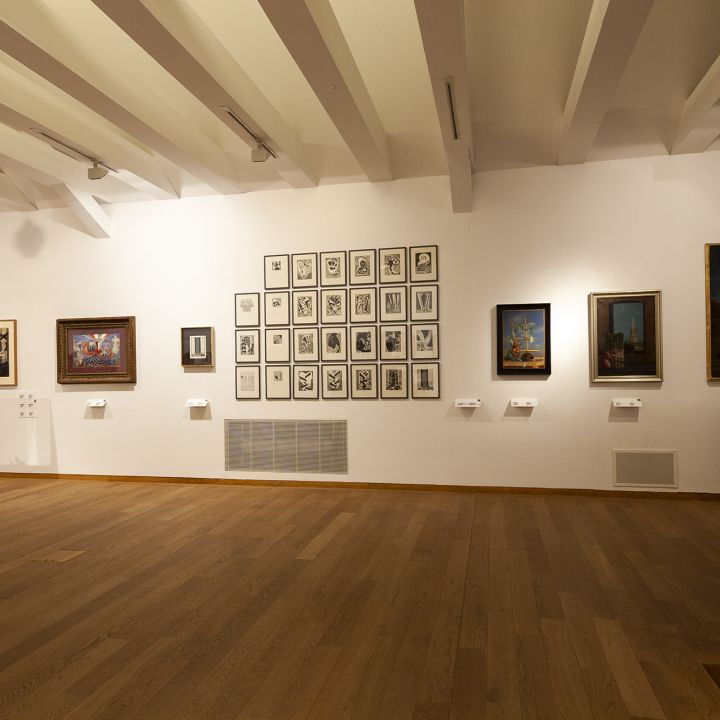 László Károly Gyűjtemény Az akadémiától a pop artig