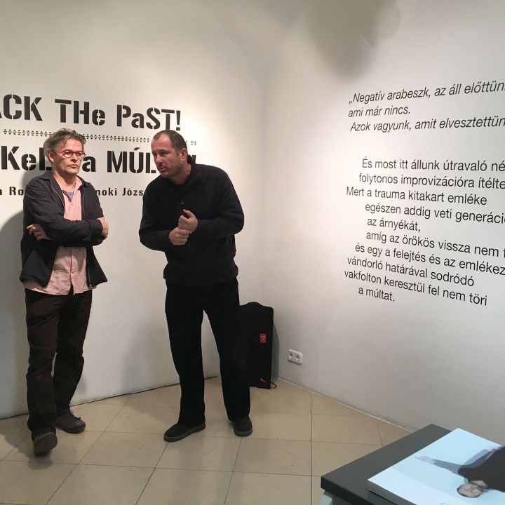 Katharina Roters és Szolnoki József Hack the Past!