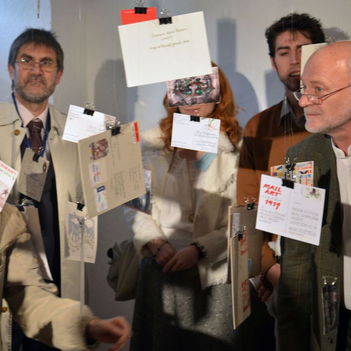 MAIL ART 1914