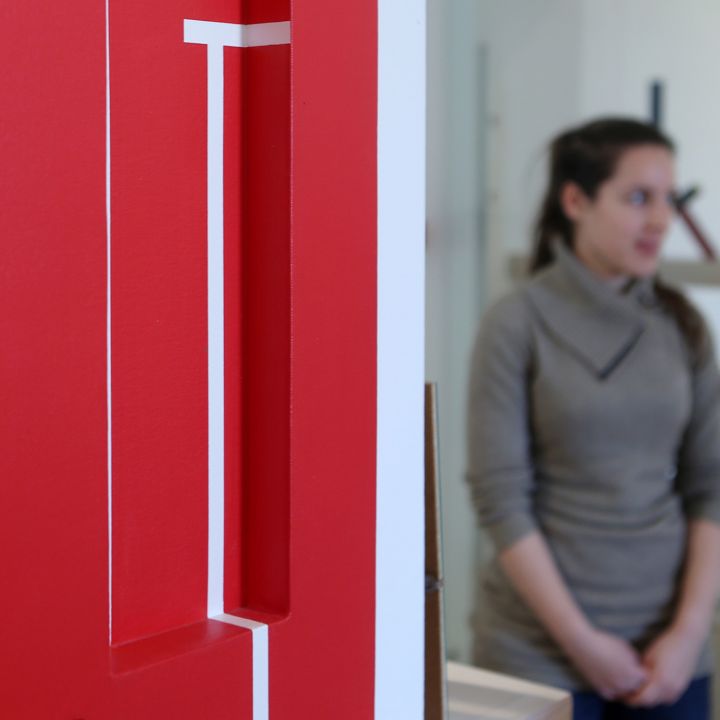 FÉNY-SZÍN-FORMA Polikróm harmóniák A Vass-gyűjtemény 6. állandó kiállítása