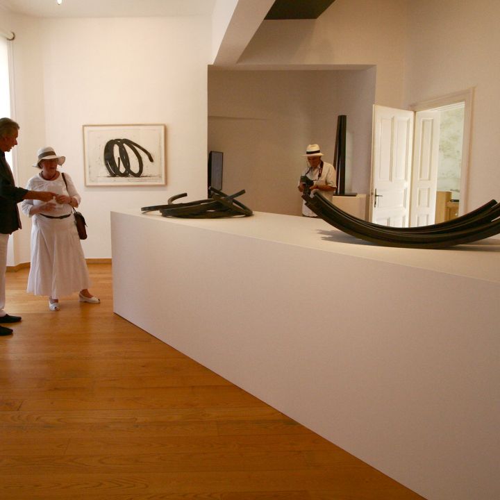 Bernar Venet MetaMetria