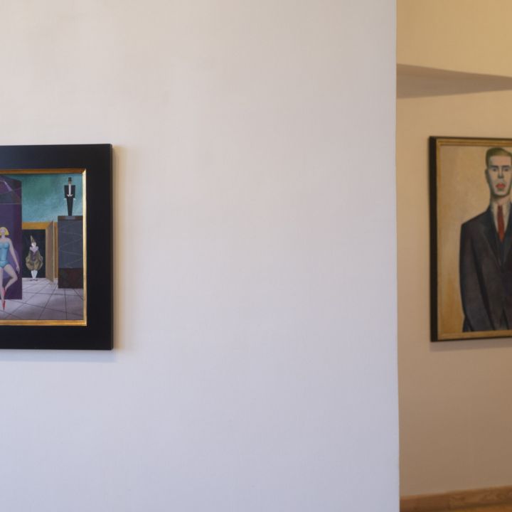 Egri János és Pogány Judit gyűjteménye Kapcsolatok