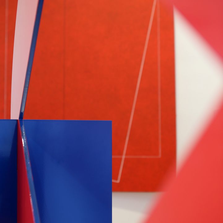 FÉNY-SZÍN-FORMA Polikróm harmóniák A Vass-gyűjtemény 6. állandó kiállítása