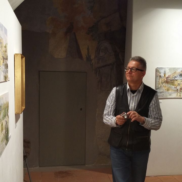 Zórád Ernő A rajz virtuóza