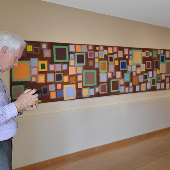 Ulrich Erben Párbeszéd színekkel és formákkal