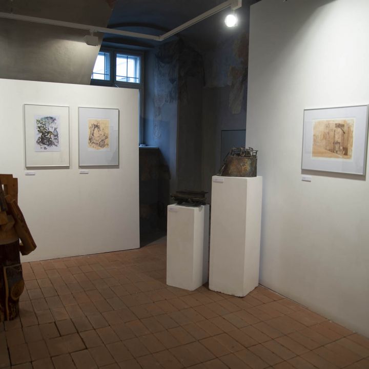 Magyarpolányi Nemzetközi Művészetelep kiállítása