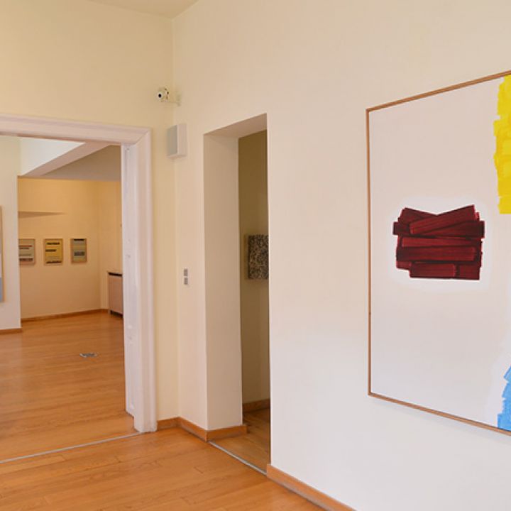 Ulrich Erben Párbeszéd színekkel és formákkal