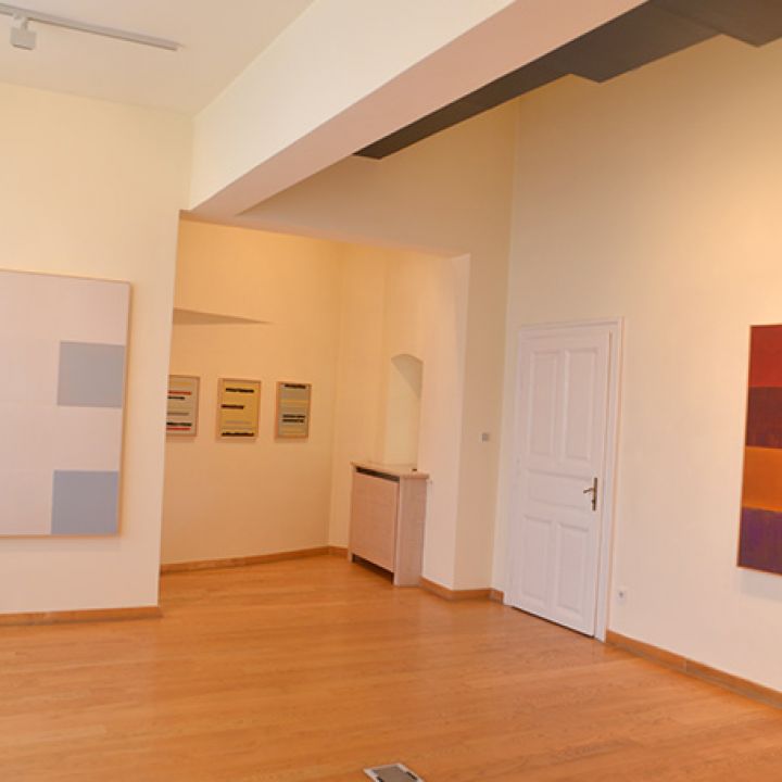 Ulrich Erben Párbeszéd színekkel és formákkal