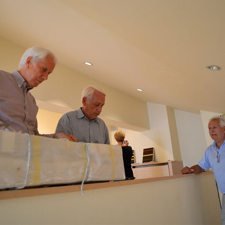 Ulrich Erben Párbeszéd színekkel és formákkal