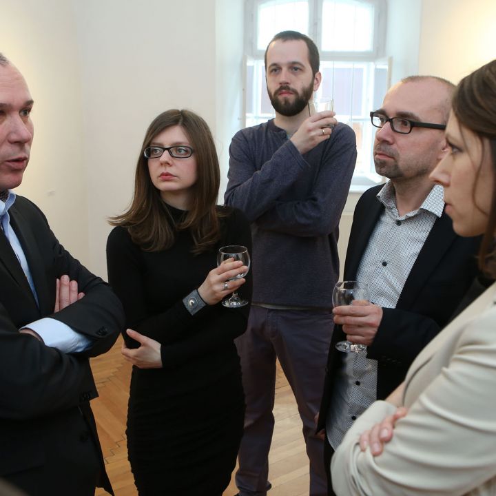 Polska Linia négy fiatal lengyel művész