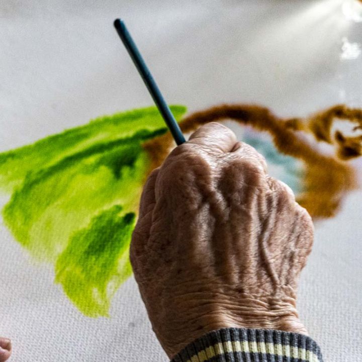 Ládonyi Ferenc fotókiállítása Otthonra találni a művészetben projekt