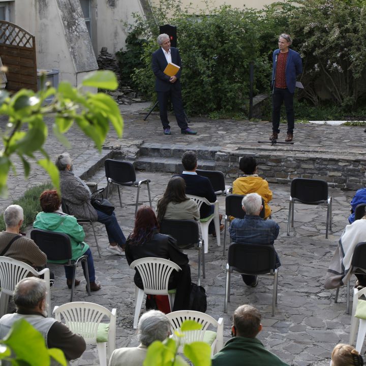Somody Péter „sietni akarsz, de látod, hogy lassú vagy”