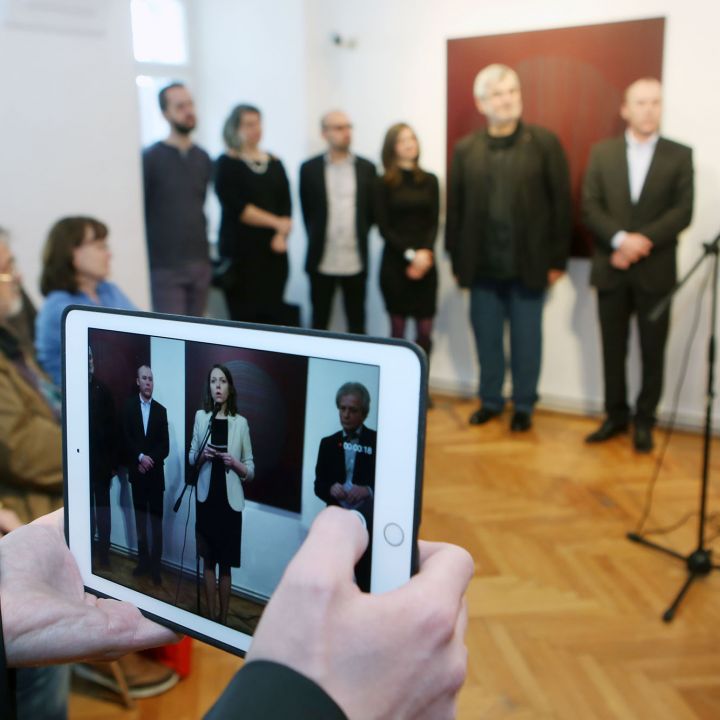 Polska Linia négy fiatal lengyel művész