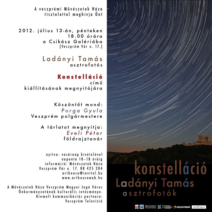 Ladányi Tamás Konstellációk