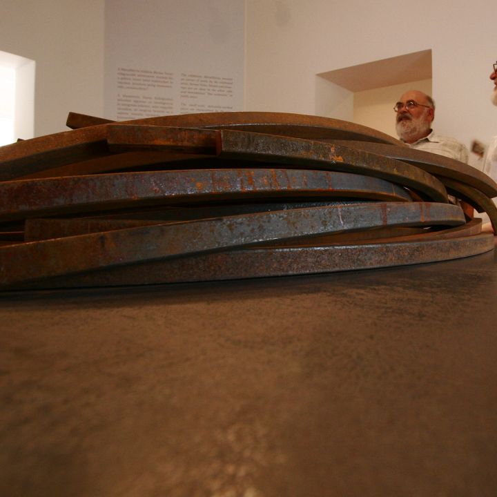 Bernar Venet MetaMetria