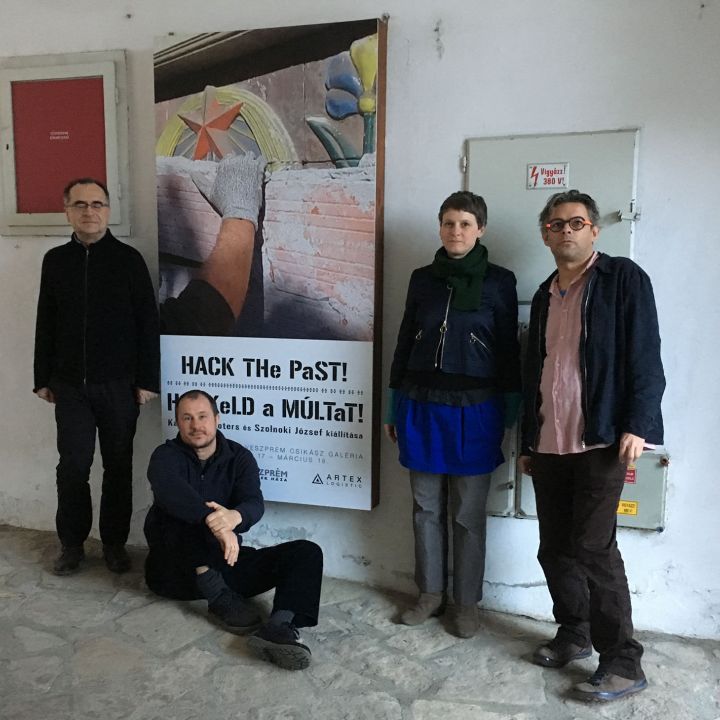 Katharina Roters és Szolnoki József Hack the Past!