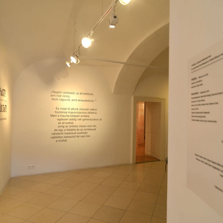 Katharina Roters és Szolnoki József Hack the Past!