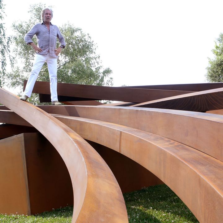 Bernar Venet MetaMetria