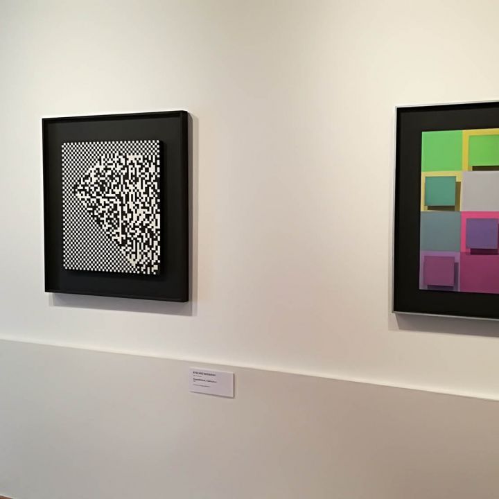 Polish Geometric Works in the Vass Collection