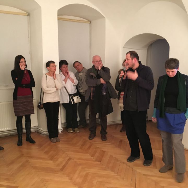 Katharina Roters és Szolnoki József Hack the Past!