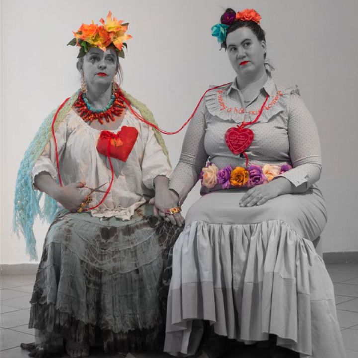 Boros Viola és Fajgerné Dudás Andrea Frida Fiestas 2.