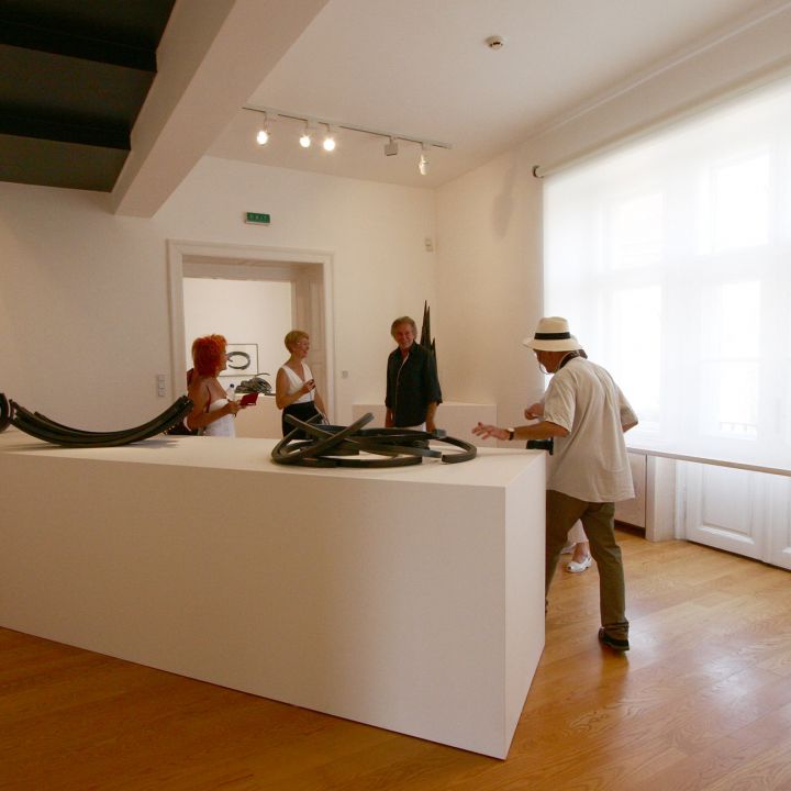 Bernar Venet MetaMetria