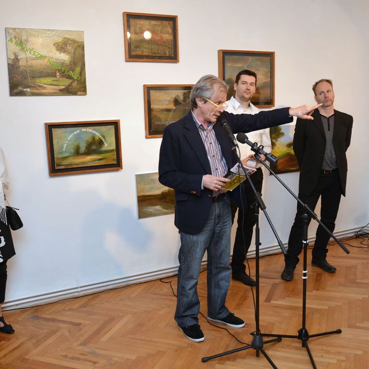 Földesi Barnabás Warning Pseudo Art!