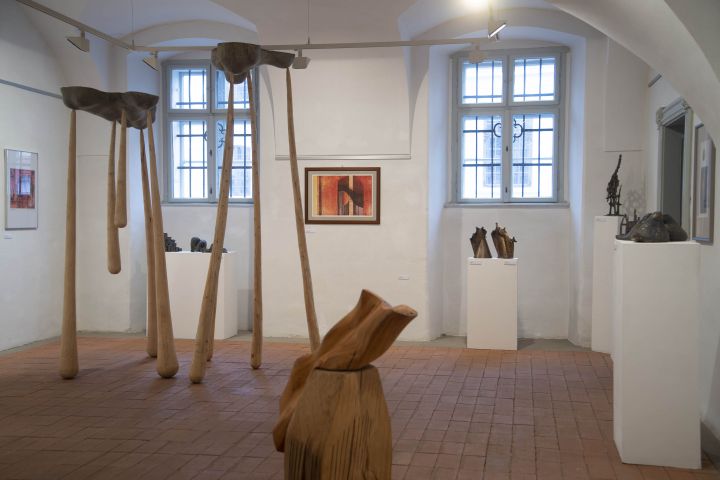 Magyarpolányi Nemzetközi Művészetelep kiállítása