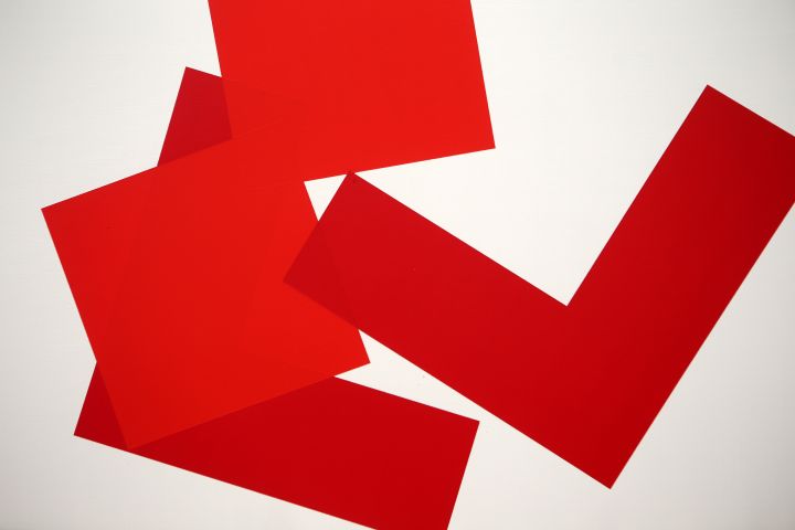 FÉNY-SZÍN-FORMA Polikróm harmóniák A Vass-gyűjtemény 6. állandó kiállítása