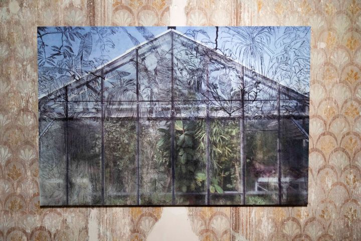 Fagyott felhő és sivatagi por