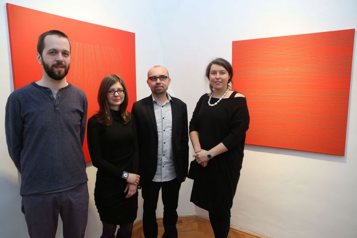 Polska Linia négy fiatal lengyel művész