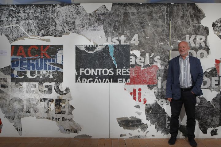 Géczi János Upcycling megnyitó Várgaléria