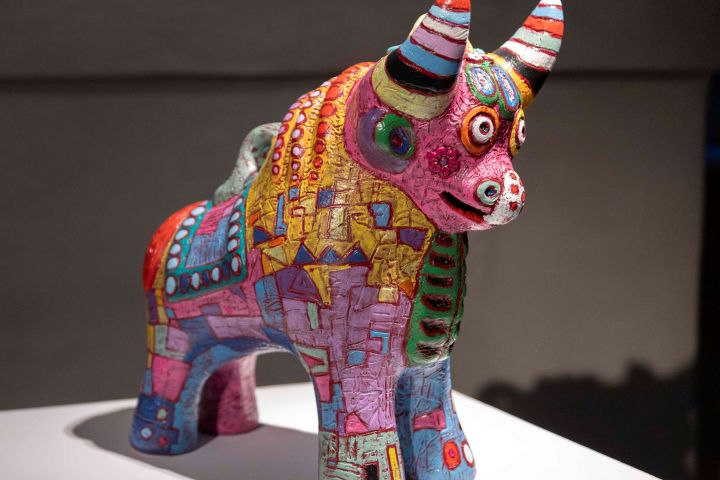 Itinerant Pucara Bull Ambassador of the Peruvian Highlands