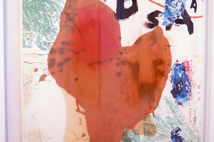 JULIAN SCHNABEL Printed Works megnyitó