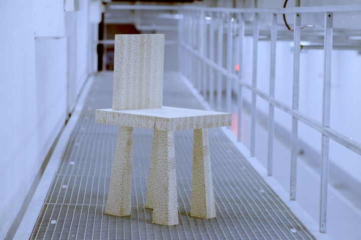 Chair Pairs travelling exhibition I.- Veszprém