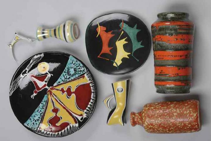 Köztük éltünk - Kerámiatárgyak a '60-as évekből